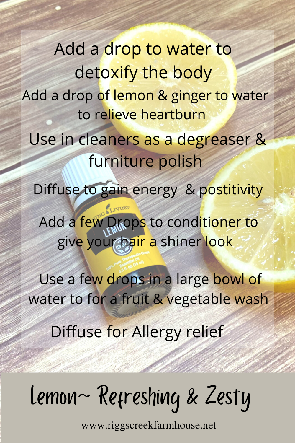Lemon Essential Oil Benefits