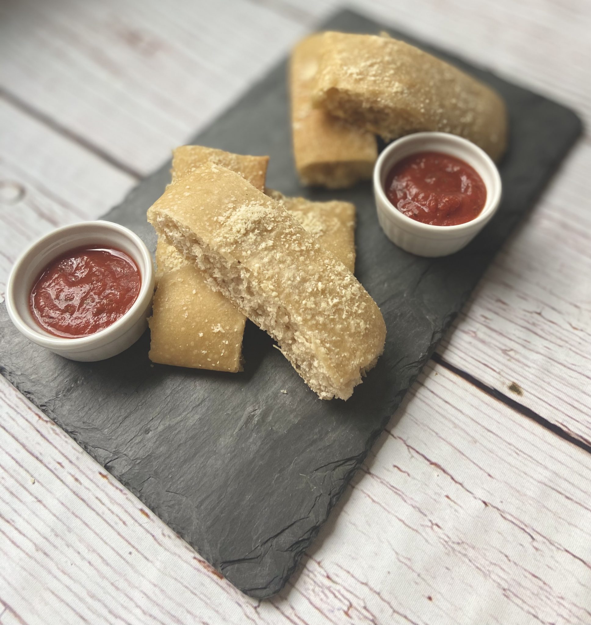 Easy Sourdough Garlic Parmesan Breadsticks Riggs Creek Farmhouse