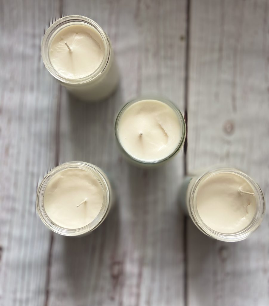 Soy or Bee wax Candles are Non-Toxic Choices