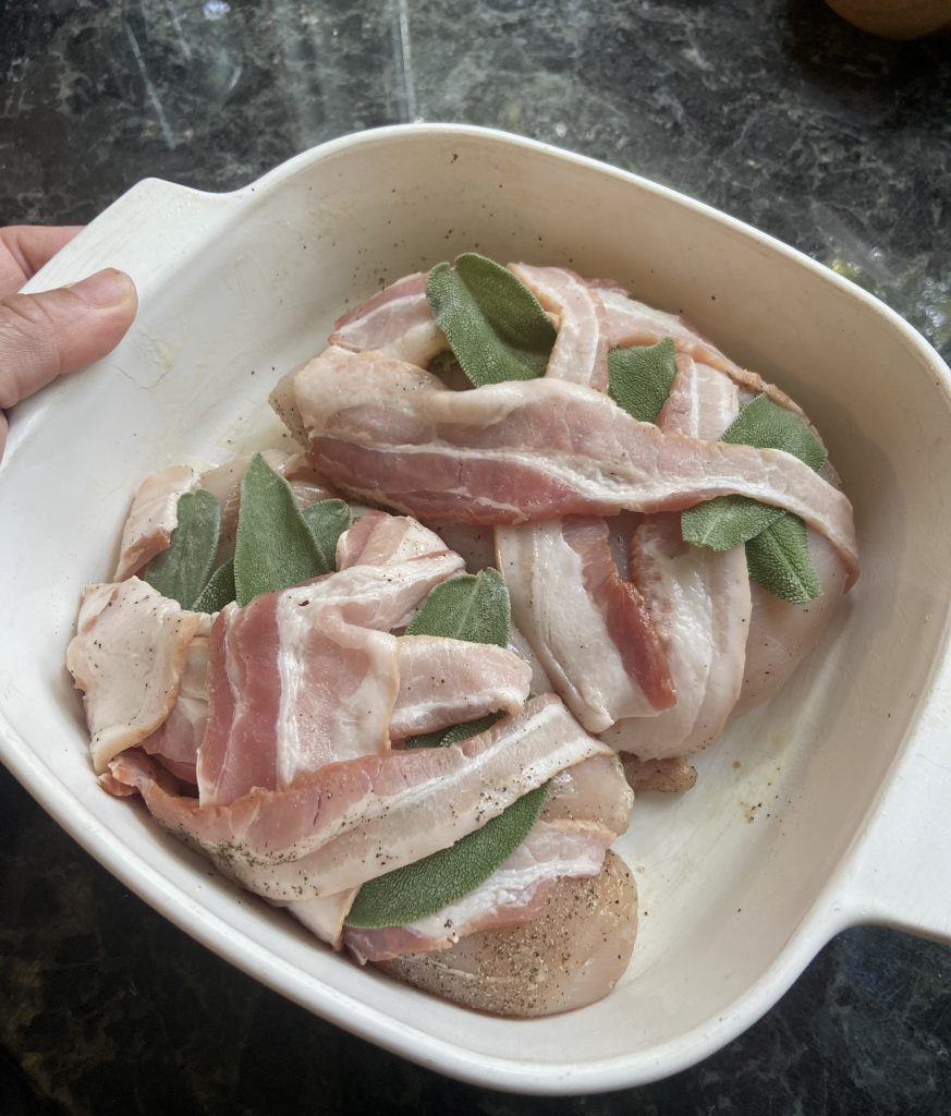 BUYING AND STORING A CHICKEN BREAST AT HOME