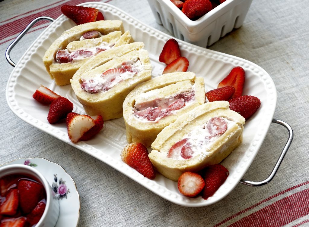 benefits of creating a sourdough strawberry roll
