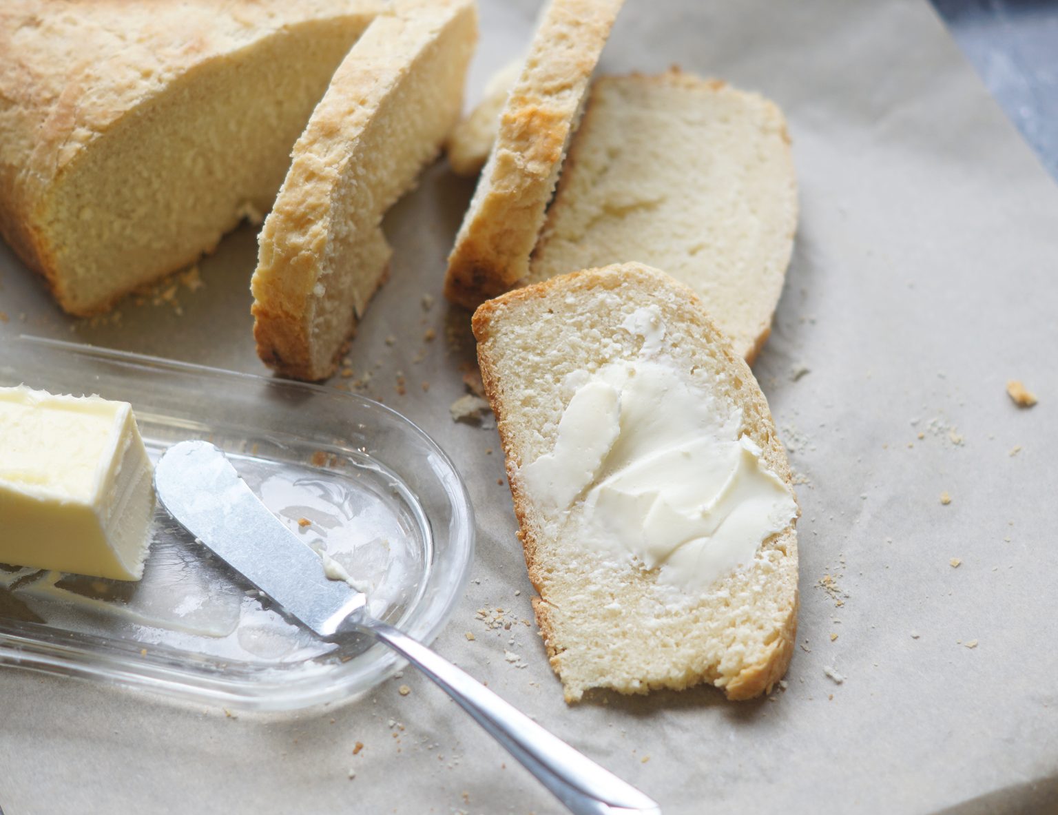 How to Make Basic White Bread in a Bread Machine - Riggs Creek Farmhouse