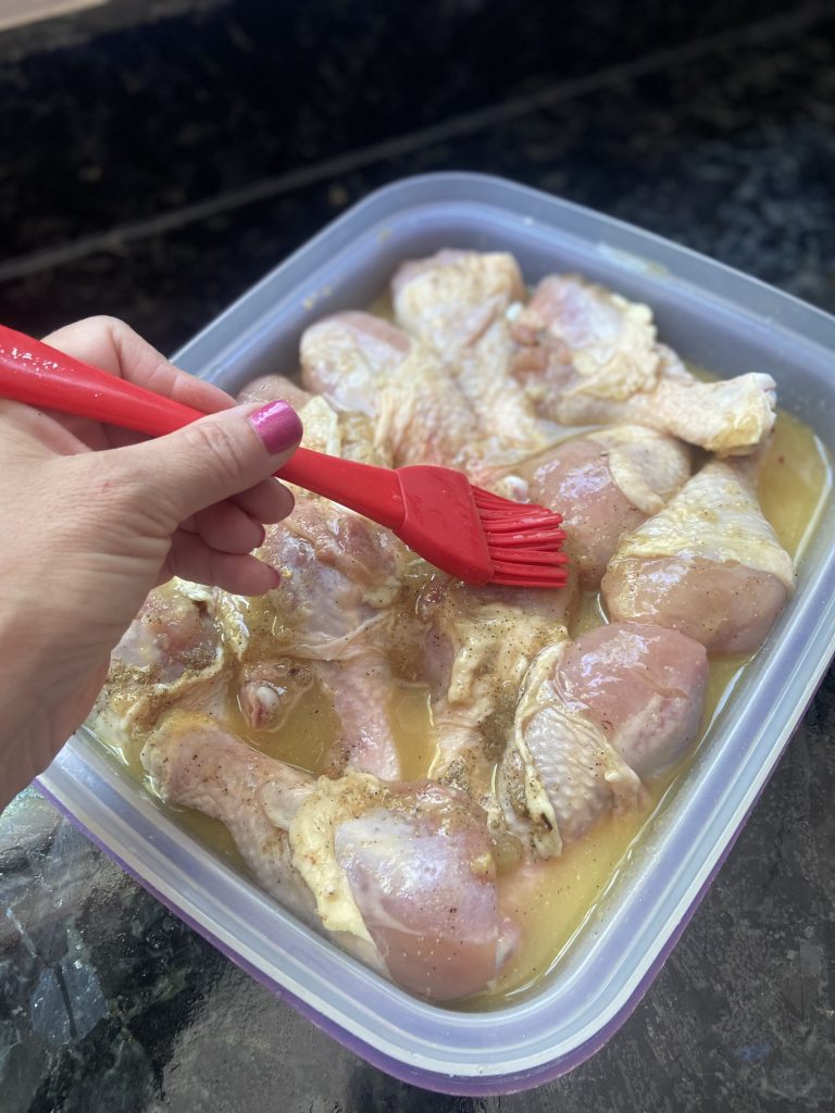 Mirande for Hawaiian Chicken Leg Recipe