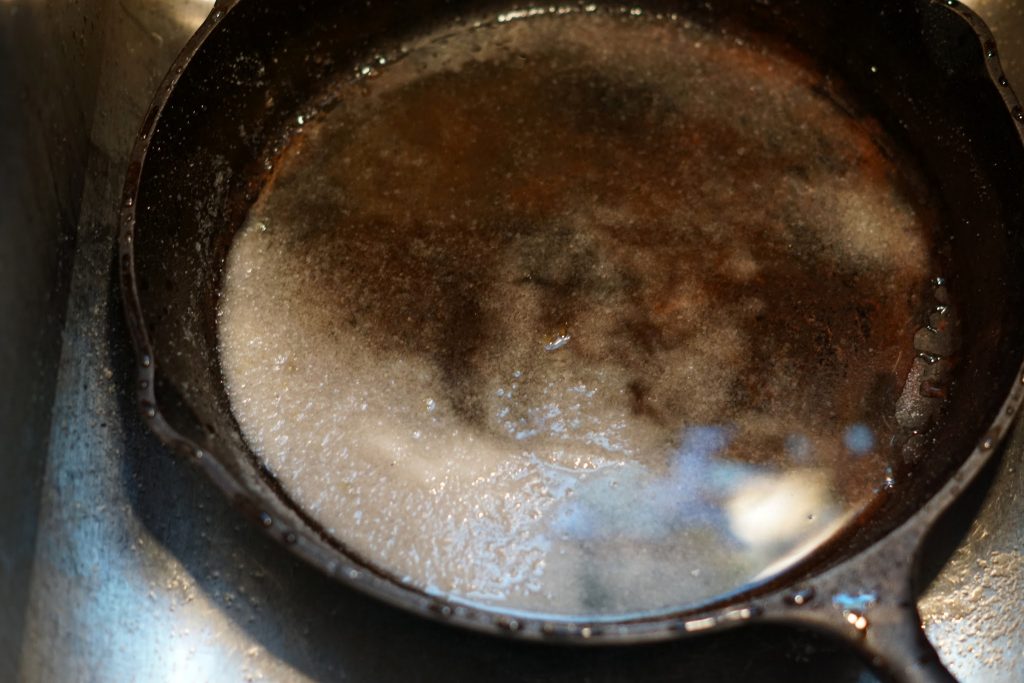 how to season and take care of cast iron