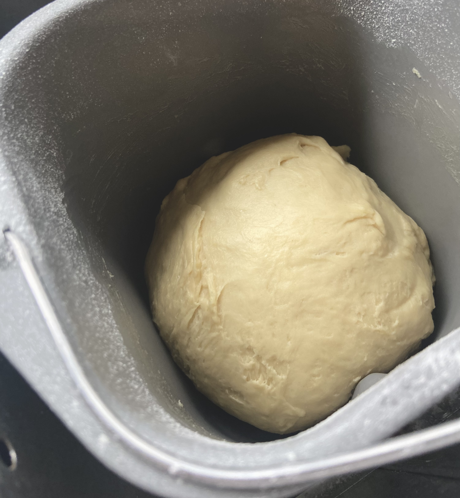 bread machine dough