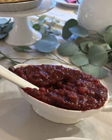 Best Cranberry Sauce Recipe