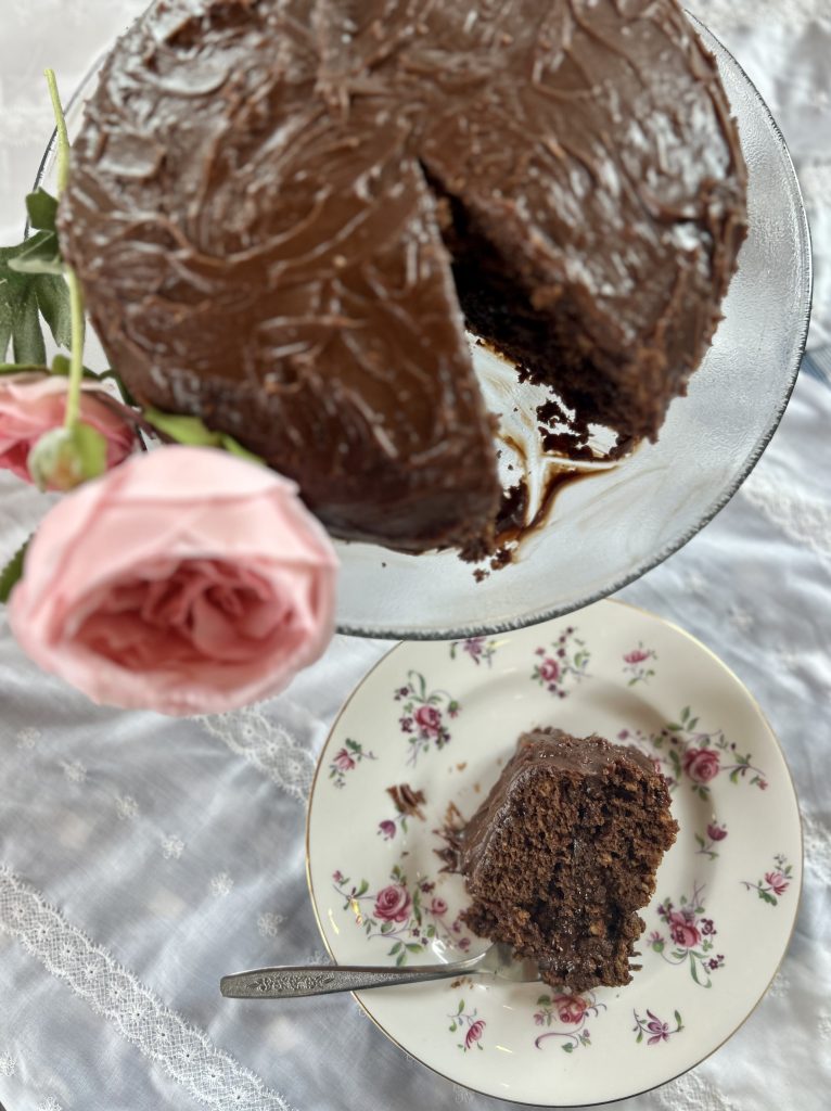 The Best Sourdough Chocolate Cake Recipe - Riggs Creek Farmhouse