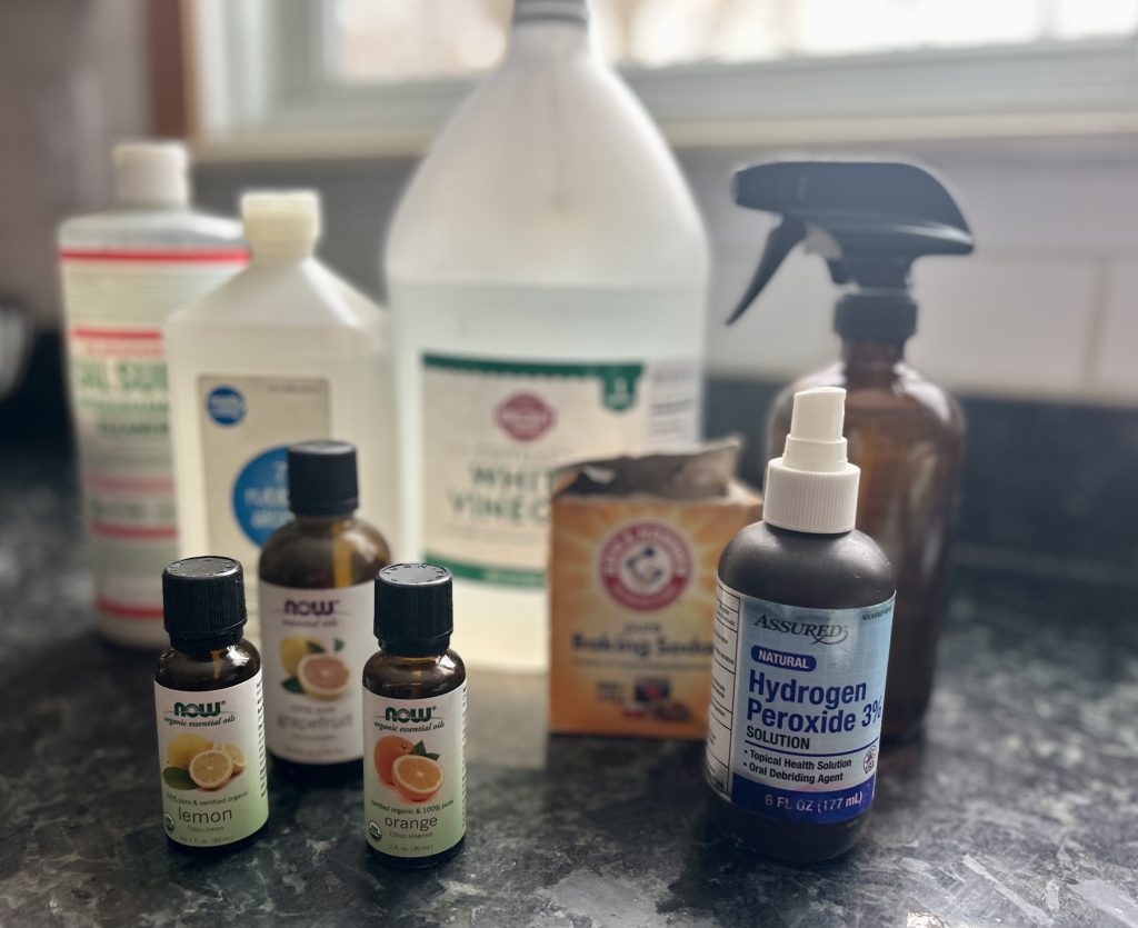 Natural Cleaning Ingredients