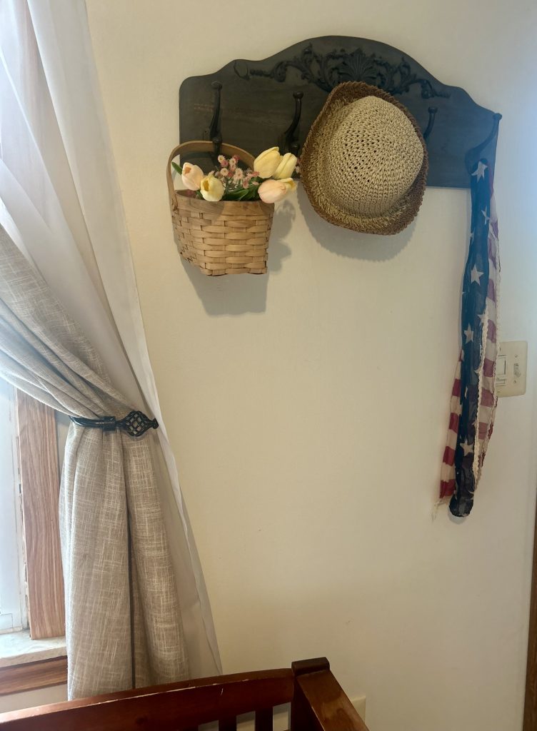 budget front door make over