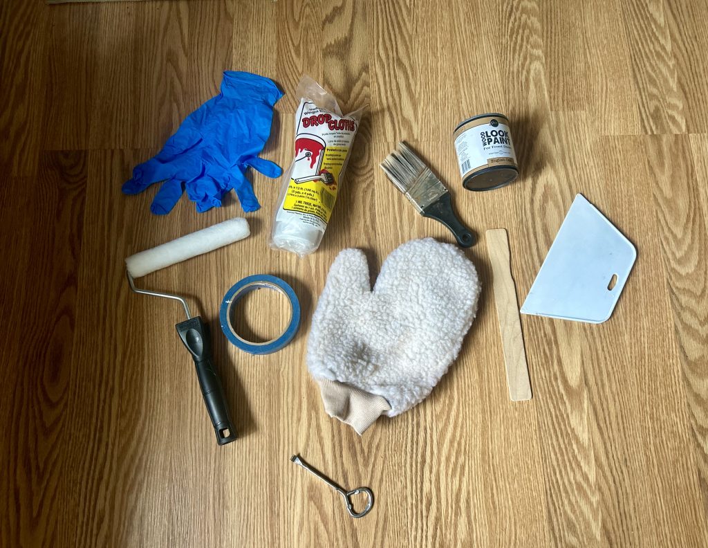 front door supplies to paint front door
