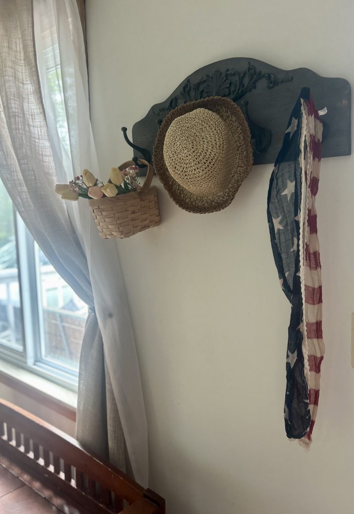 summer front entrance decorations